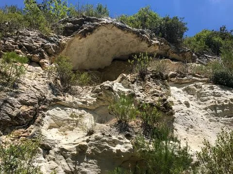 Rocks in the mountains Stock Photos