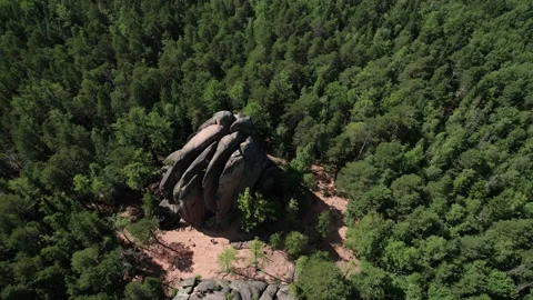 Rocks in the national park 库存影片 159460003