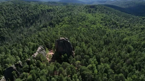 Rocks in the national park 库存影片 159460113