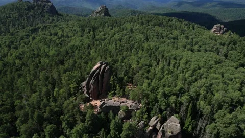 Rocks in the national park 库存影片 159460132