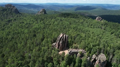 Rocks in the national park 库存影片 159462720