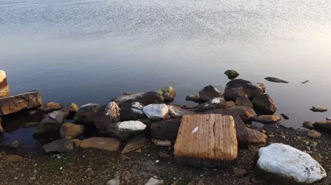 Rocks Near the Seaside  Stock Footage 66520368