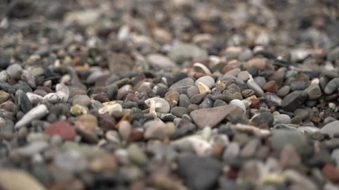 Rocks by the ocean Vídeo Stock 197631574