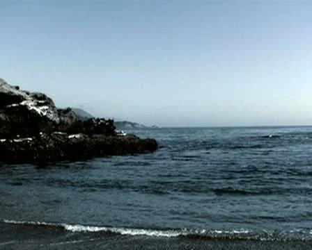 Rocks over ocean - PAL Stock Footage 10721768