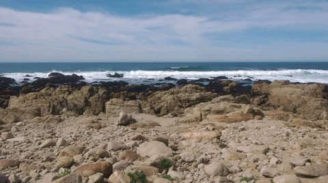 Rocks of Point Joe Stock Footage 36150535