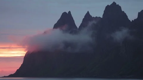 Rocks scenery Stock Footage 87800156