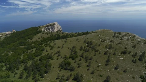 Rocks on the sea coast Video stock 97060404