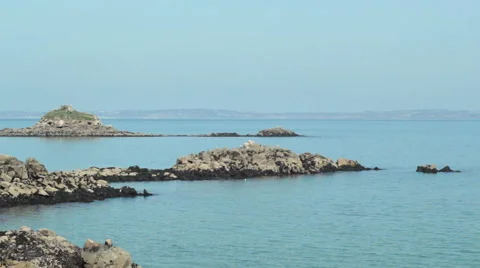 Rocks on the sea Stock-Footage 43661958