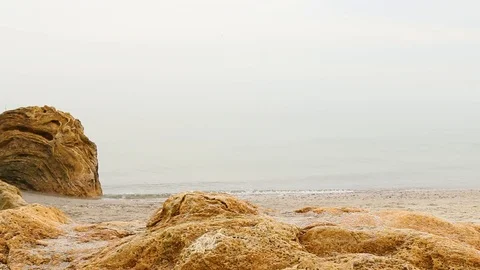 Rocks on the sea Stock Footage 86906158