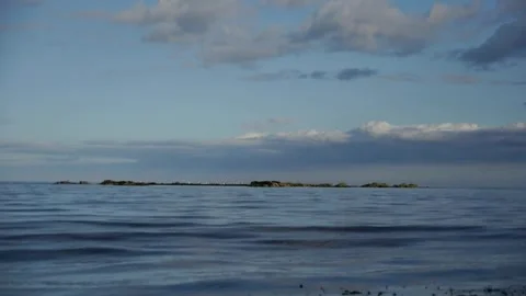 Rocks at sea Stock Footage 313531033