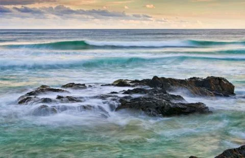 Rocks at the sea Stock Photos