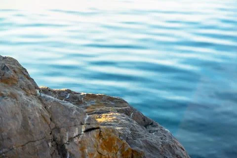 Rocks in the sea Stock Photos