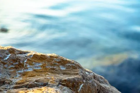 Rocks in the sea Stock Photos