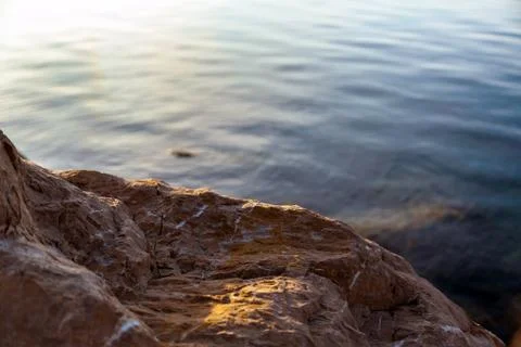 Rocks in the sea Stock Photos