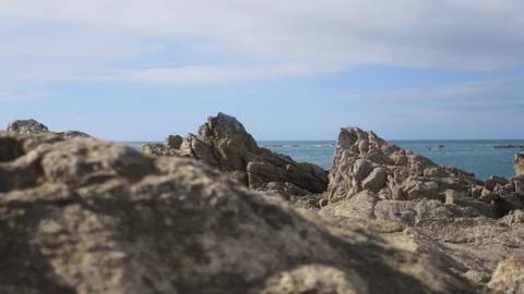 Rocks by the sea Stock Photos