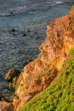 Rocks at sea Stock Photos