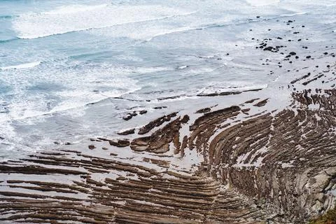 Rocks by the sea Foto stock