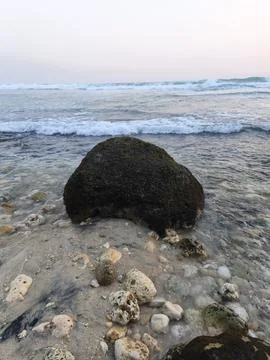 Rocks in the sea Stock Photos