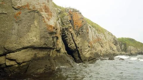 Rocks of the seashore. Foto stock