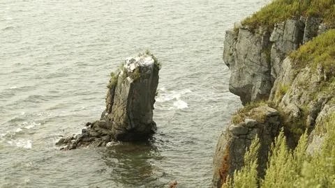 Rocks of the seashore. 스톡 사진