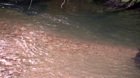 Rocks seen through river water 스톡 동영상 53057500