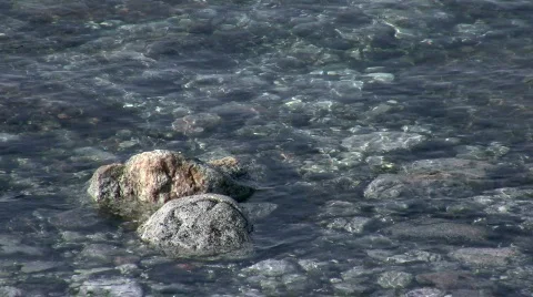 Rocks on the shore Video stock 526462