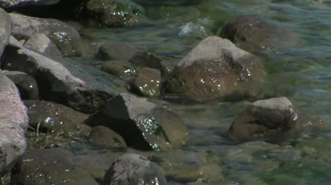 Rocks by the Shore 動画素材 11123401