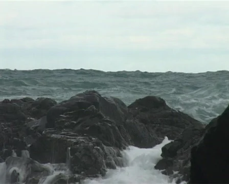 Rocks splash 스톡 동영상 137261