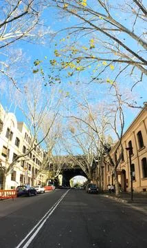 The Rocks Square Foto stock