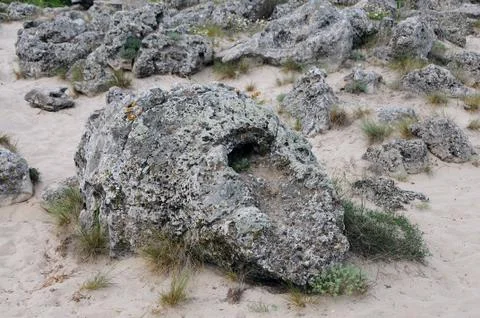 Rocks of the Stone Forest Stock Photos