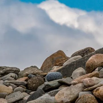 Rocks stones on the beach Stock Photos