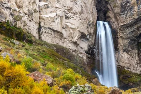Rocks stream waterfall Stock Photos