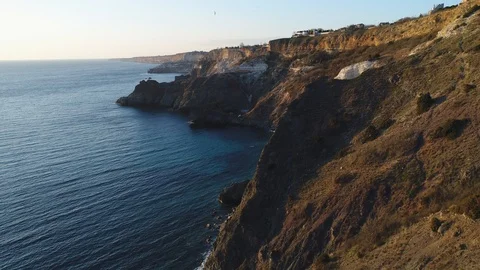 Rocks at sunset by the sea Stock Footage 106001113