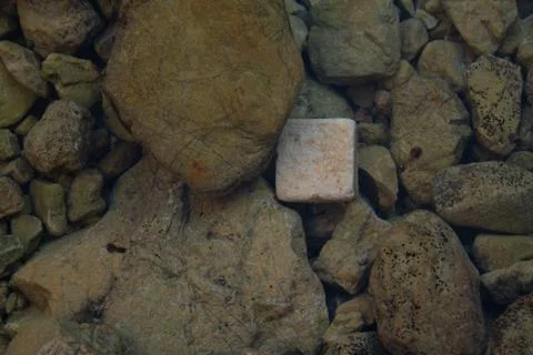 Rocks texture Background Stock Photos