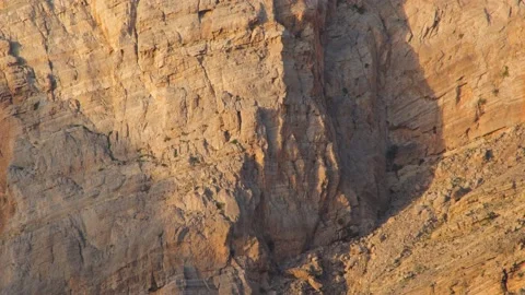 Rocks texture on a mountain face , sedimentary mountain limestone rocks texture Stock Footage 130934902