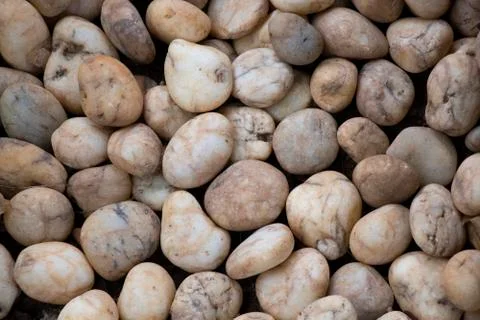 Rocks texture nature backdrop brown color and dirty near the river background Stock Photos