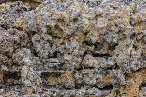 The rocks texture Stock Photos