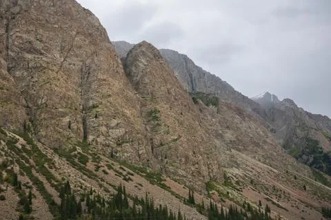 Rocks tops of mountains Stock-Fotos