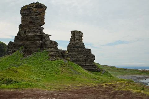 Rocks "Two Brothers". Stock Photos