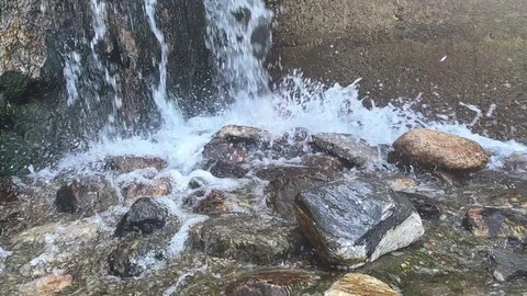 Rocks underwater Stock Footage 97494431