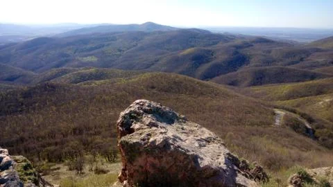 Rocks view Stock Photos