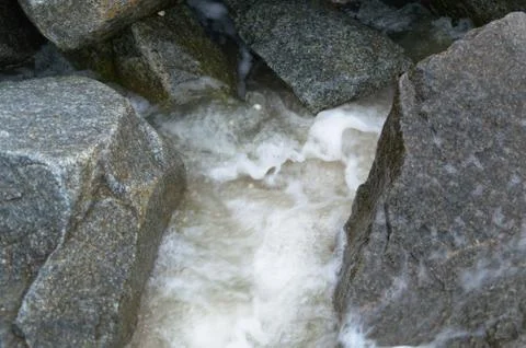 Rocks in the water Stock Photos