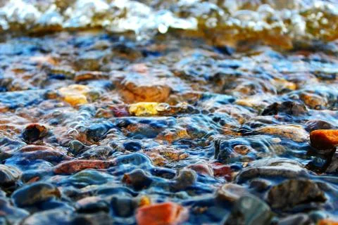 Rocks in the water Stock Photos