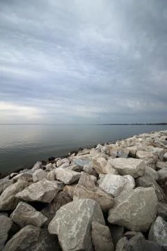 Rocks At Water Stock Photos