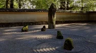 Rocks Zen Garden Pjg 1 Stock Footage