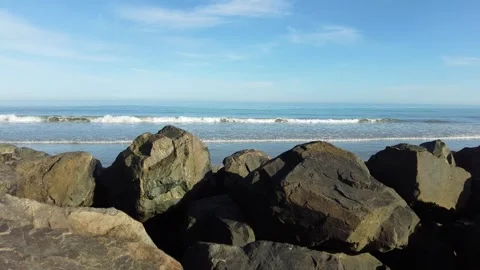 Rocksandsea Stock Footage 336511978