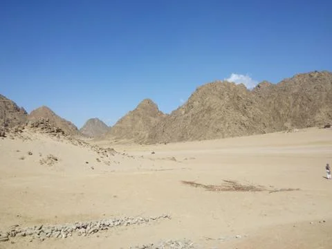 Rocks,sky. Stock Photos