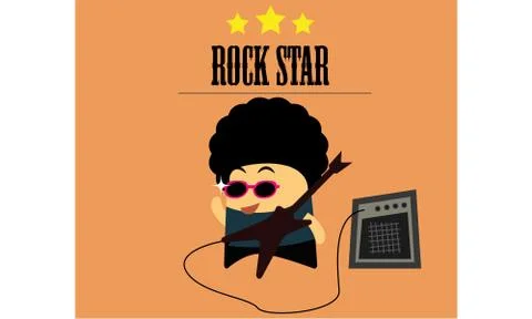 RockStar 스톡 일러스트