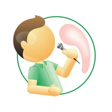 Rockstar Stock Illustration