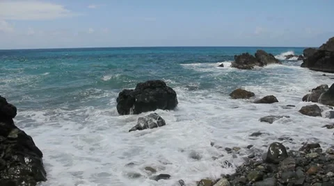 RockSurf1 Stock Footage 7737139